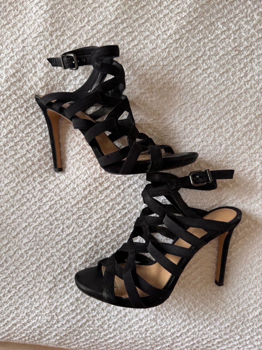 Giani Bini Black Sakalla High Heel Sandals - Women